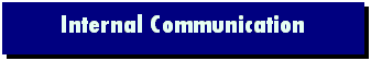 Text Box: Internal Communication
